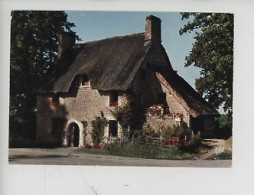 Luxuriante Normandie : Maison Normande Au Toit De Chaume (n°1544 Cap) - Basse-Normandie