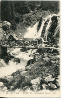 CPA -  CAUTERETS (ENV.) - CASCADE DE LUTOUR - Cauterets