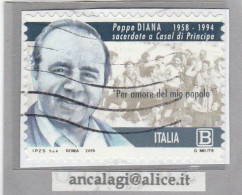 USATI ITALIA 2019 - Ref.1301A "PEPPE DIANA" 1 Val. - - 2011-20: Usati