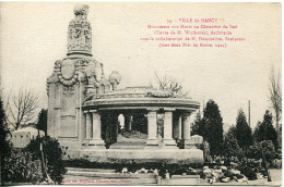 CPA -  NANCY - MONUMENT AUX MORTS AU CIMETIERE SUD - Nancy