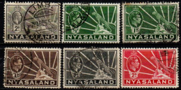 NYASSALAND LOT O - Nyassaland (1907-1953)