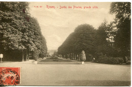 CPA -  ROUEN - JARDIN DES PLANTES, GRANDE ALLEE - Rouen