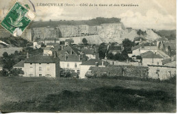 CPA -  LEROUVILLE - COTE DE LA GARE ET DES CARRIERES - Lerouville