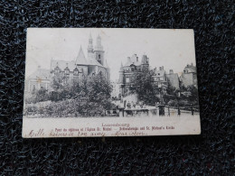 Luxembourg, Pont Du Château Et L'Eglise St. Michel, 1904   (X20) - Luxembourg - Ville