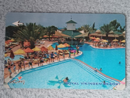 HOTEL KEYS - 2556 - TURKEY - ROYAL VIKINGEN RESORT - Hotelkarten