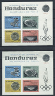 Honduras Bloc N°8** (MNH) 1965 Dentelé Et N. Dentelé - J.O De Tokyo - Honduras