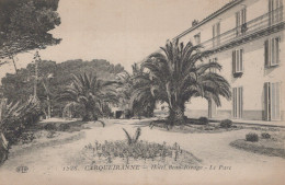 83 / CARQUEIRANNE / HOTEL BEAU RIVAGE / LE PARC / ELD - Carqueiranne