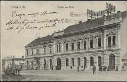 Croatia-----Slavonski Brod-----old Postcard - Croatie