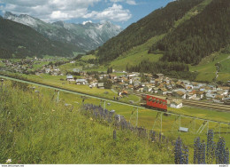 Austria Oostenrijk Arlberg Jandaharbahn - Treinen