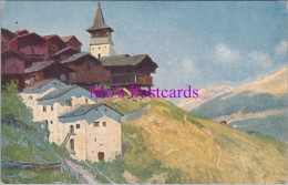 Art Postcard - Dans La Montagne, Artist F.Portier  DZ281 - Peintures & Tableaux