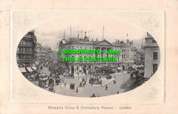 R550915 London. Piccadilly Circus And Shaftesbury Avenue. H. Vertigen. 1910 - Autres & Non Classés