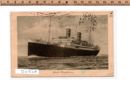 20528  CONTE BIANCAMANO 1926 - Dampfer