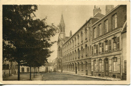 CPA - SAINT OMER - PENSIONNAT SAINT-DENIS - FACADE EXTERIEURE (1938) - Saint Omer