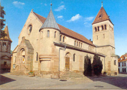 AVOLSHEIM - EGLISE SAINT MATERNE ET BAPTISTERE (TRES BEAU CLICHE) - Sonstige & Ohne Zuordnung