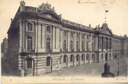 CPA - TOULOUSE - LE CAPITOLE (CIRCULE EN 1917) - Toulouse