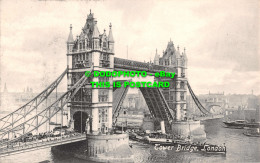 R550935 London. Tower Bridge. Valentine Series - Autres & Non Classés