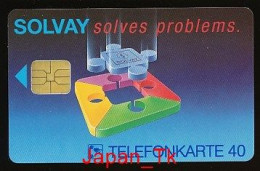 GERMANY K 069 A  92  Solvay - Aufl  9 000 - Siehe Scan - K-Series : Customers Sets