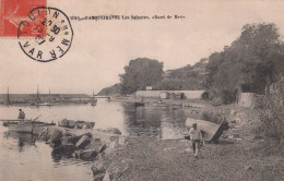 83 /  CARQUEIRANNE / LES SALETTES / BORD DE MER - Carqueiranne