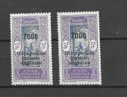 VARIETEE DE COULEUR N° 100 ( Clair / Foncé ) NEUF(*) NSG - Unused Stamps