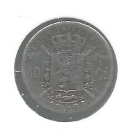 LEOPOLD II * 50 Cent 1886 Frans * Fraai * Nr 12834 - 50 Cents