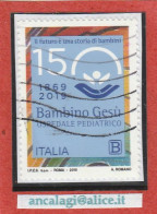 USATI ITALIA 2019 - Ref.1303 "OSPEDALE PEDIATRICO BAMBINO GESU' " 1 Val. - - 2011-20: Afgestempeld