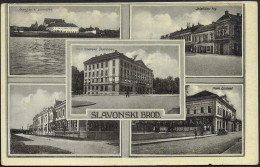 Croatia-----Slavonski Brod-----old Postcard - Croatia