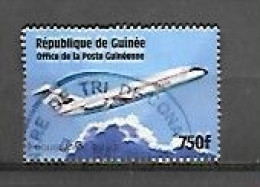 TIMBRE OBLITERE DE GUINEE DE 2002 N° MICHEL 3664 - Guinea (1958-...)