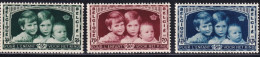 Belgica, 1935 Y&T. 404 / 406, MNH. - Unused Stamps