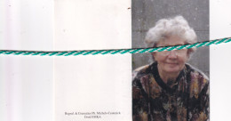Gaby T'Kindt-Dinneweth, Kruishoutem 1930, 1994. Foto - Obituary Notices