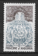 ANDORRE FRANÇAIS N° 298 " EAU POTABLE " - Used Stamps