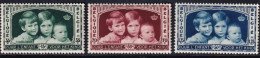 Belgica, 1935 Y&T. 404 / 406, MNH. - Unused Stamps