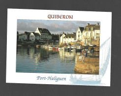Quiberon Port Haliguen Photo Carte Morbihan France Htje - Quiberon