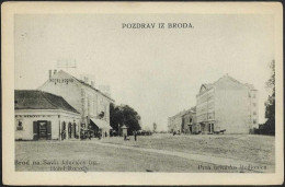 Croatia-----Slavonski Brod-----old Postcard - Croatia