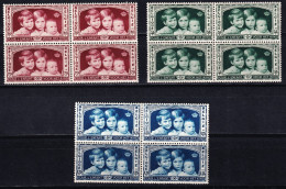 Belgica, 1935 Y&T. 404 / 406, MNH. - Nuovi