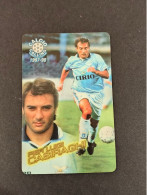 Panini Calcio Calling 1997/98 - Scheda Telefonica Nuova -  16/56 - Pier Luigi Casiraghi - Sport