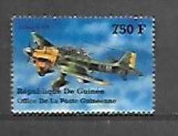 TIMBRE OBLITERE DE GUINEE DE 2002 N° MICHEL 3687 - República De Guinea (1958-...)