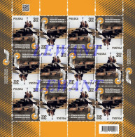 2024.04.30. 1st Polish Armoured Division - Odyssey Of Liberty - MNH Sheet - Ungebraucht