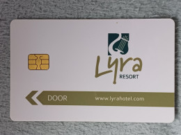 HOTEL KEYS - 2562 - TURKEY - LYRA RESORT - Hotel Keycards