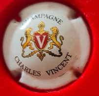 CAPSULE DE CHAMPAGNE CHARLES VINCENT N° 5 - Sonstige & Ohne Zuordnung