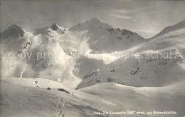 12335258 Rotondohuette Piz Lucendro Gotthardgebiet Realp - Other & Unclassified