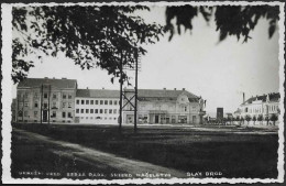 Croatia-----Slavonski Brod-----old Postcard - Croatie