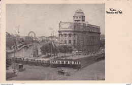 Austria Oostenrijk Wien Urania Mit Kai Tramway - Strassenbahnen