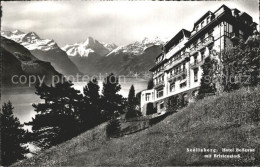 12335231 Seelisberg UR Hotel Bellevue Mit Bristenstock Seelisberg - Sonstige & Ohne Zuordnung