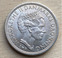 1979 (h) BB Denmark Decimal Coinage Coin 10 Kroner,KM#864.1,7340K - Danemark