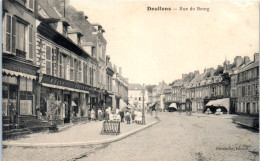 80 DOULLENS - Rue Du Bourg  - Doullens