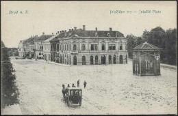 Croatia-----Slavonski Brod-----old Postcard - Croatia