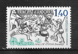 ANDORRE FRANÇAIS N° 292  " EUROPA " - Used Stamps