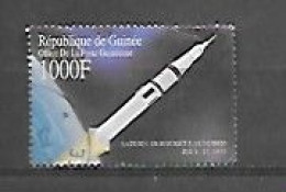 TIMBRE OBLITERE DE GUINEE DE 2002 N° MICHEL 3574 - Guinée (1958-...)