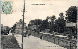 80 NOYELLES-sur-MER - La Gare  - Noyelles-sur-Mer