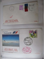 CONCORDE Dernier Vol PARIS/RIO/PARIS 1982 - Concorde